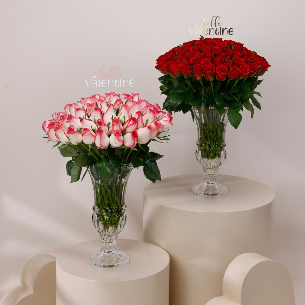  VALENTINE BLUSHING PETALS